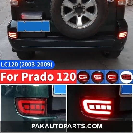 Toyota Prado FJ120 Rear Bumper Lamp 2003-2009