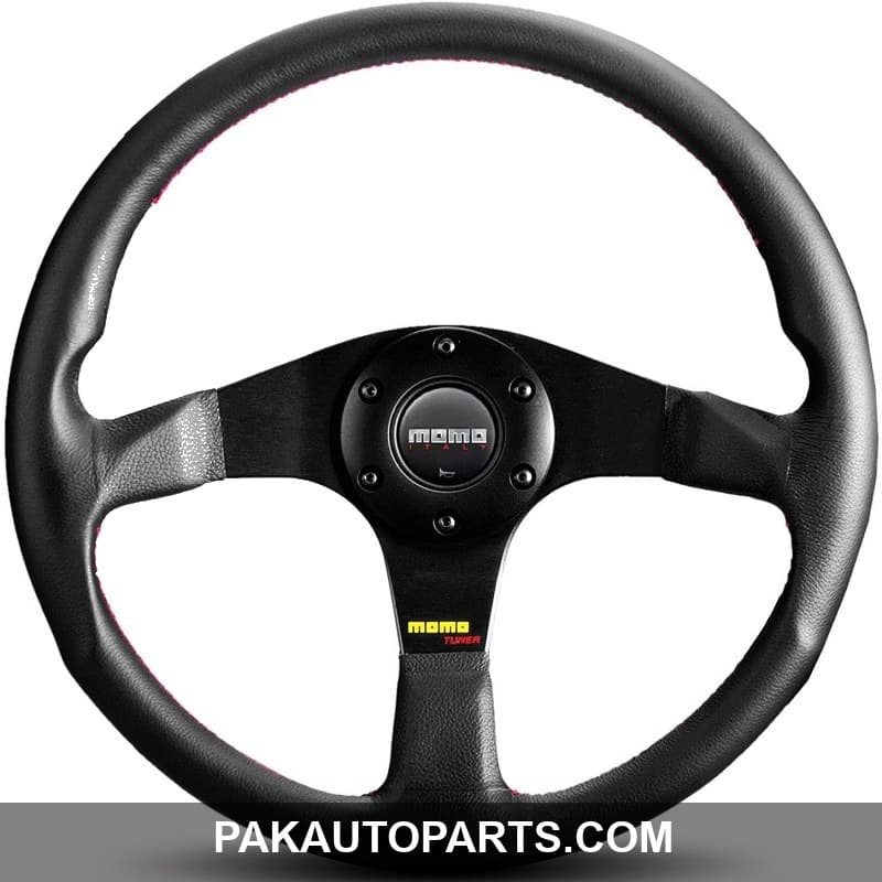 Momo Steering Wheel Black
