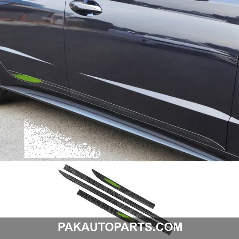 Hyundai Sonata Door Moulding Carbon Fiber 2021-2023