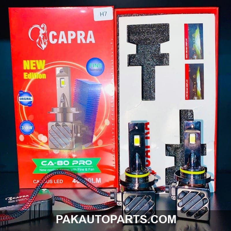 Capra LED HID H11