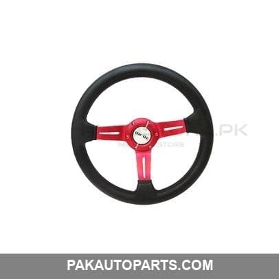 Steering Wheel BRIDE - Black & Red