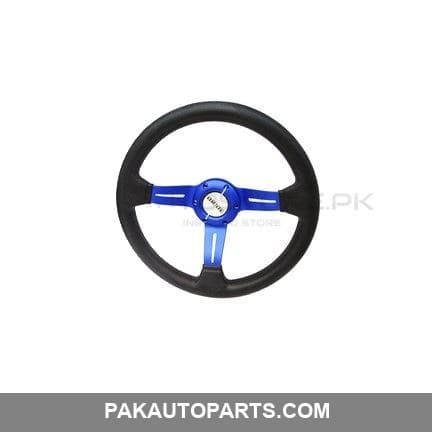Steering Wheel BRIDE - Black & Blue