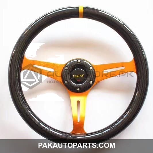 Traply Steering Wheel Orange