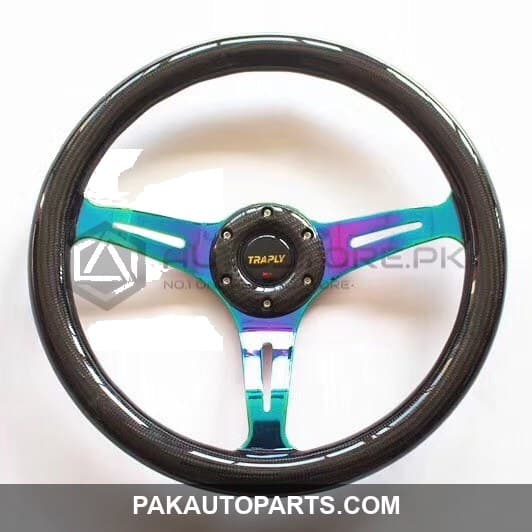 Traply Steering Wheel Gradient