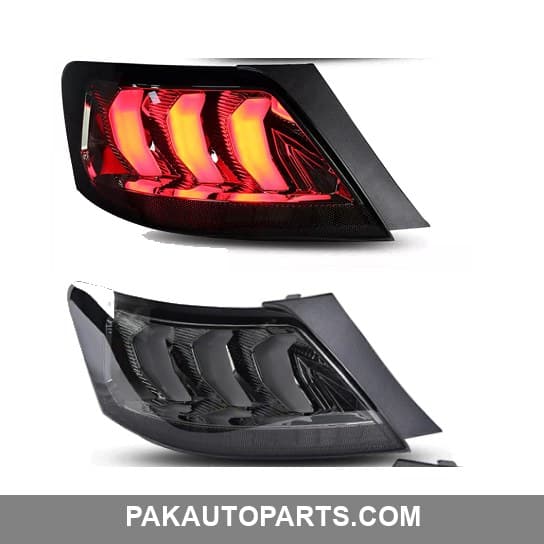 Toyota Mark X Tail Lights Mustang Style 2004-2009