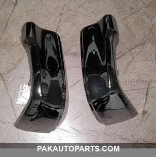 Toyota Hilux Revo Rear Bumper Side Cover Glossy Black 2016-2021