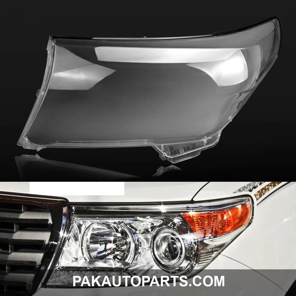 Toyota Land Cruiser FJ200 Front Head Light Glass Lens 2012-2016