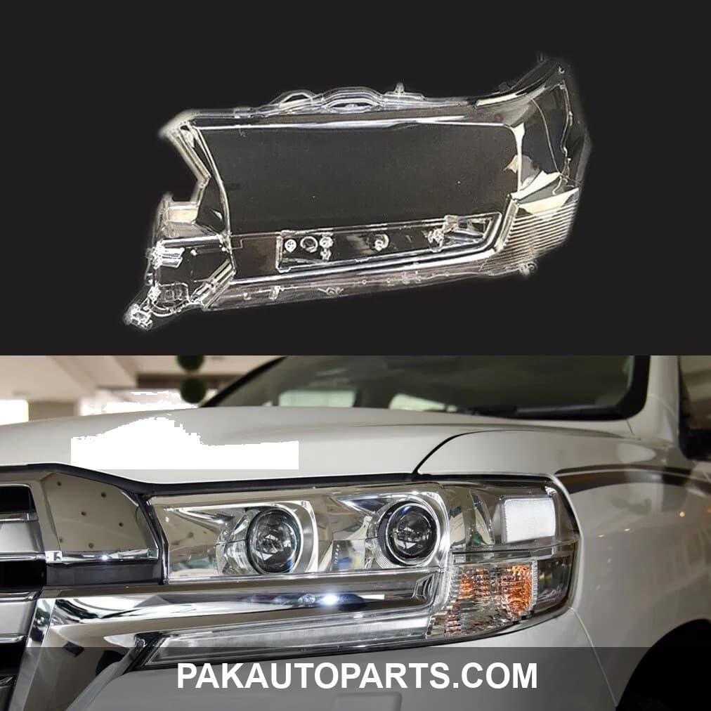 Toyota Land Cruiser FJ200 Front Head Light Glass Lens 2016-2021