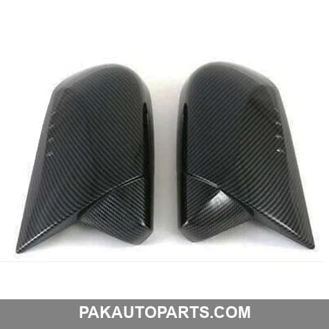 Toyota Prius Carbon Fiber Batman Style Side Mirror Covers 2017-2021