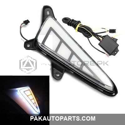Toyota CHR DRL Fog Lamp 2017-2019