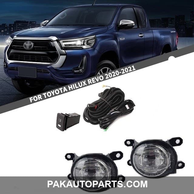 Toyota Hilux Revo Fog Lamps 2021-2023