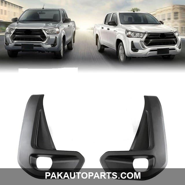 Toyota Hilux Revo Fog Lamps Covers 2021-2023