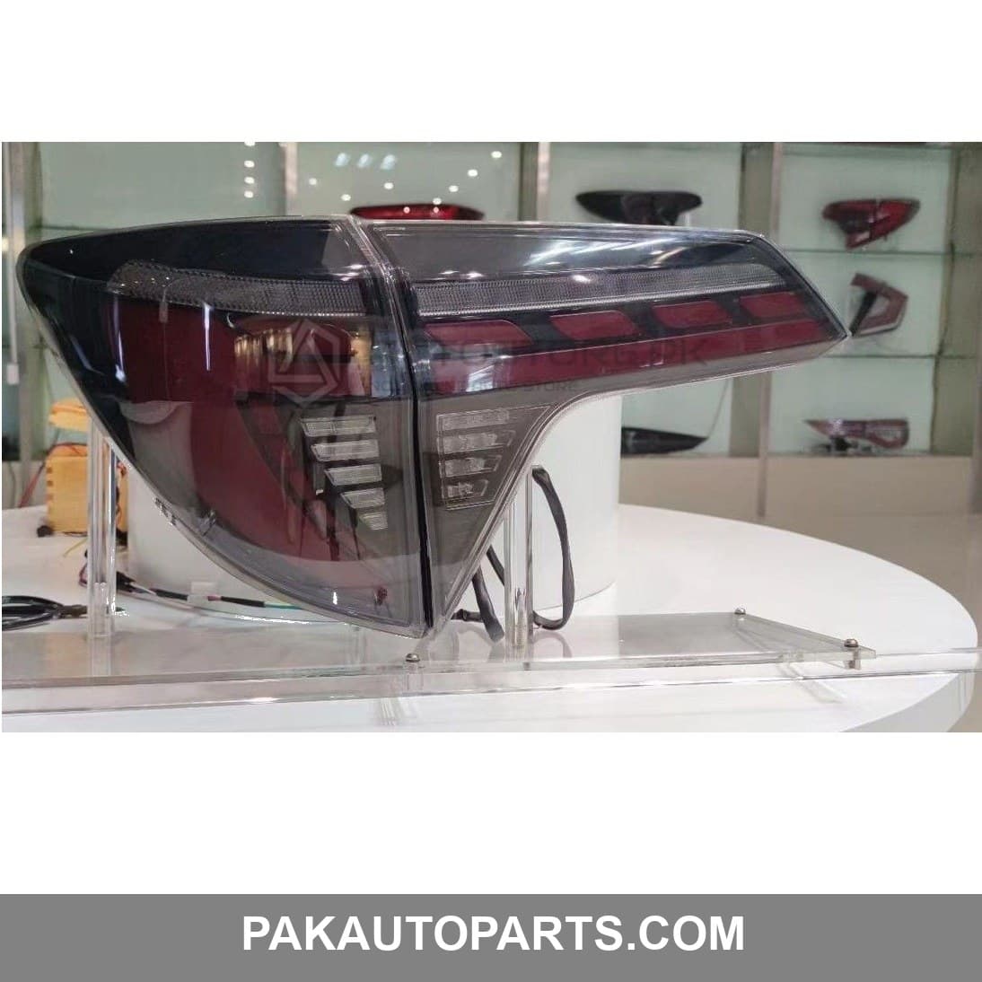 Honda Vezel | HRV New Style LED Tail Light Red 2013-2022