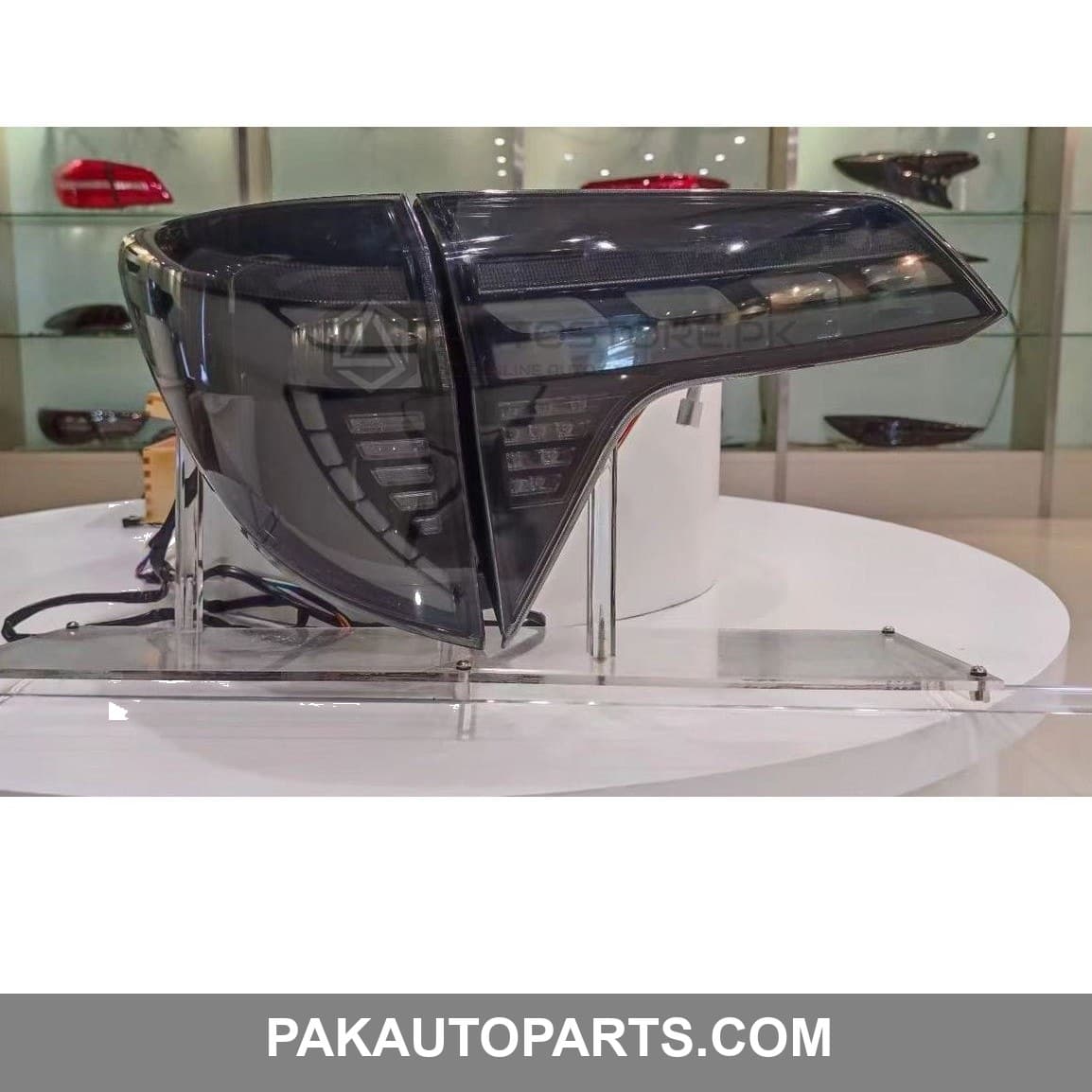 Honda Vezel | HRV New Style LED Tail Light Smoke 2013-2022