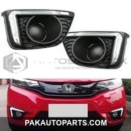 Honda Fit DRL Fog Lamp 2014-2018