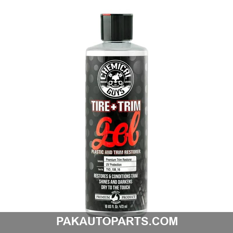 Chemical Guys Tire & Trim Gel For Plastic & Rubber 16oz