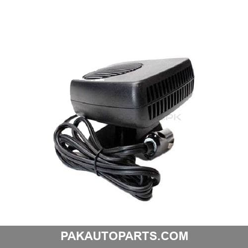 Mini Electric Heater 12V Black