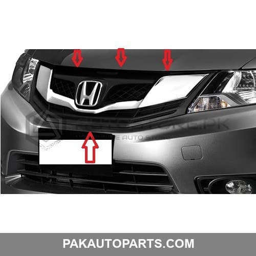 Honda City Modulo Front Grill 2015-2019