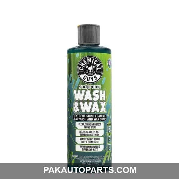 Chemical Guys Sudpreme Wash & Wax Shampoo 16oz