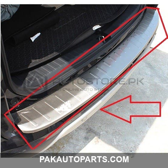 Honda Vezel Rear Bumper Protector Deck Panel Cover