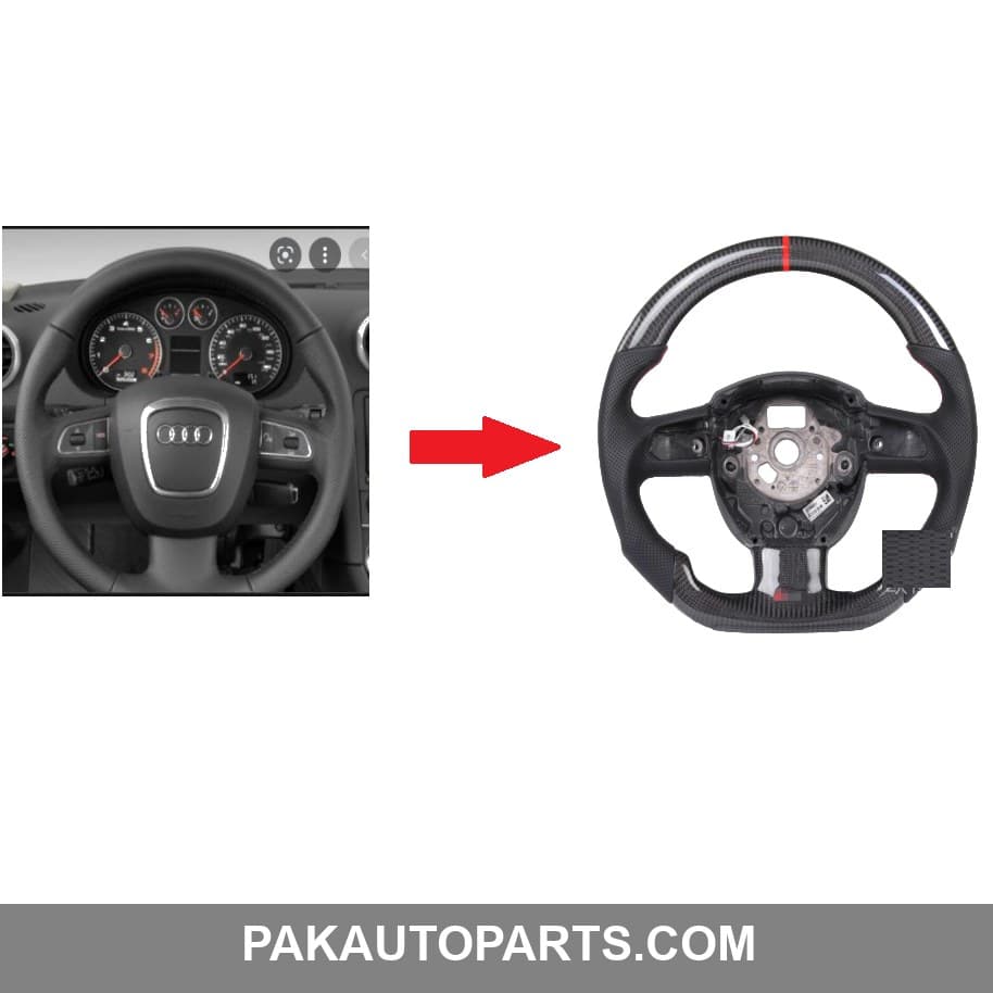 Carbon Fiber Steering For Audi A4 A5 S4 S5 2008-2010