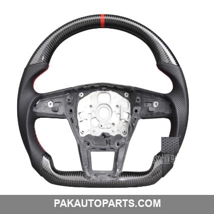 Carbon Fiber Steering For Audi RS7 2020