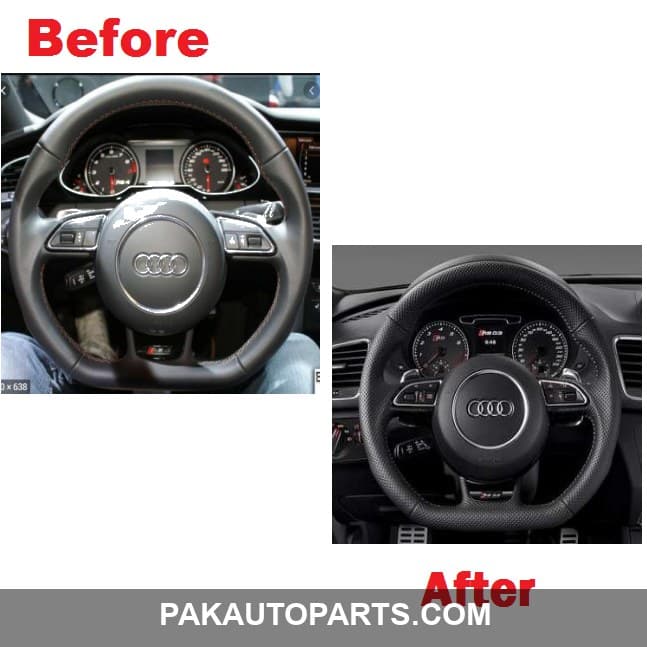 Carbon Fiber Steering For Audi S3 S4 S5 RS3 RS4 RS5 RS6 2012-2016