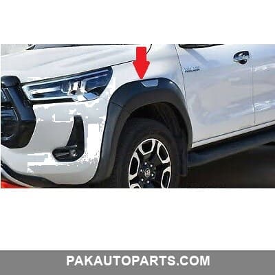 Toyota Hilux Revo RBS Style Fenders Flares 2022-2024