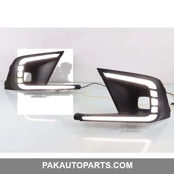 Honda Civic DRLs Fog Lamp Cover V1 2022-2023