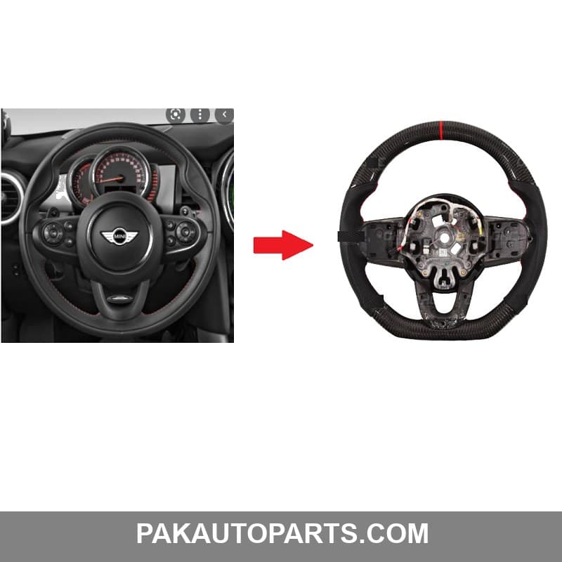 Carbon Fiber Steering For BMW Mini F56