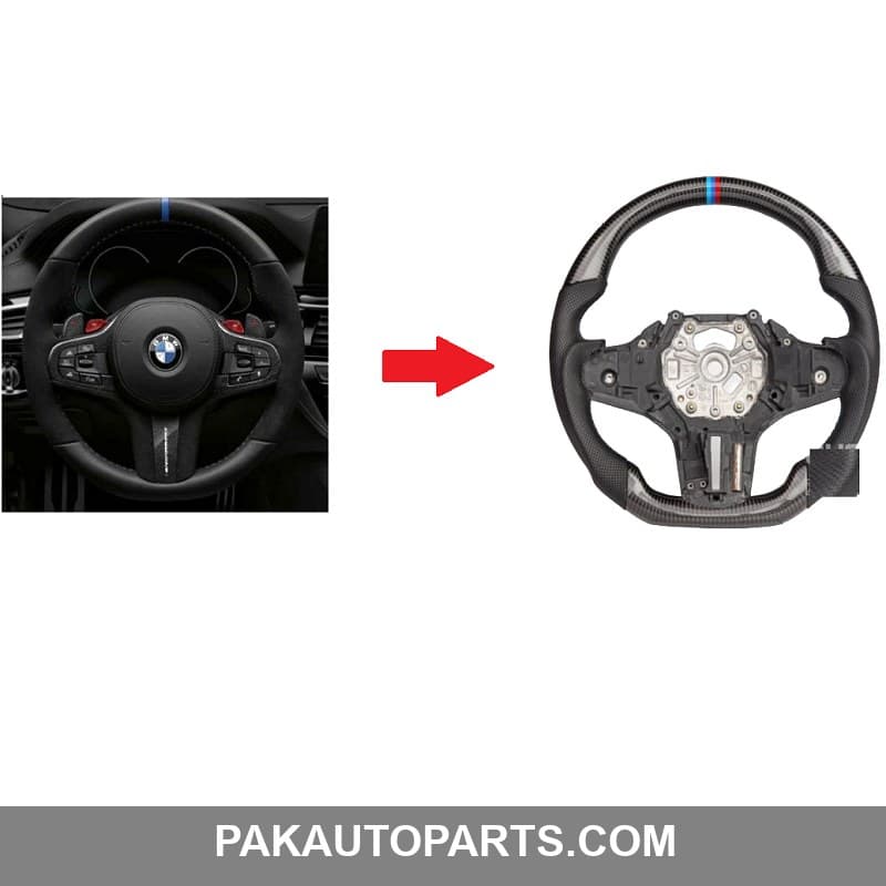 Carbon Fiber Steering For BMW Series V2