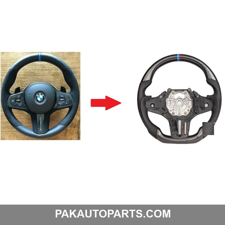 Carbon Fiber Steering For BMW Series V3