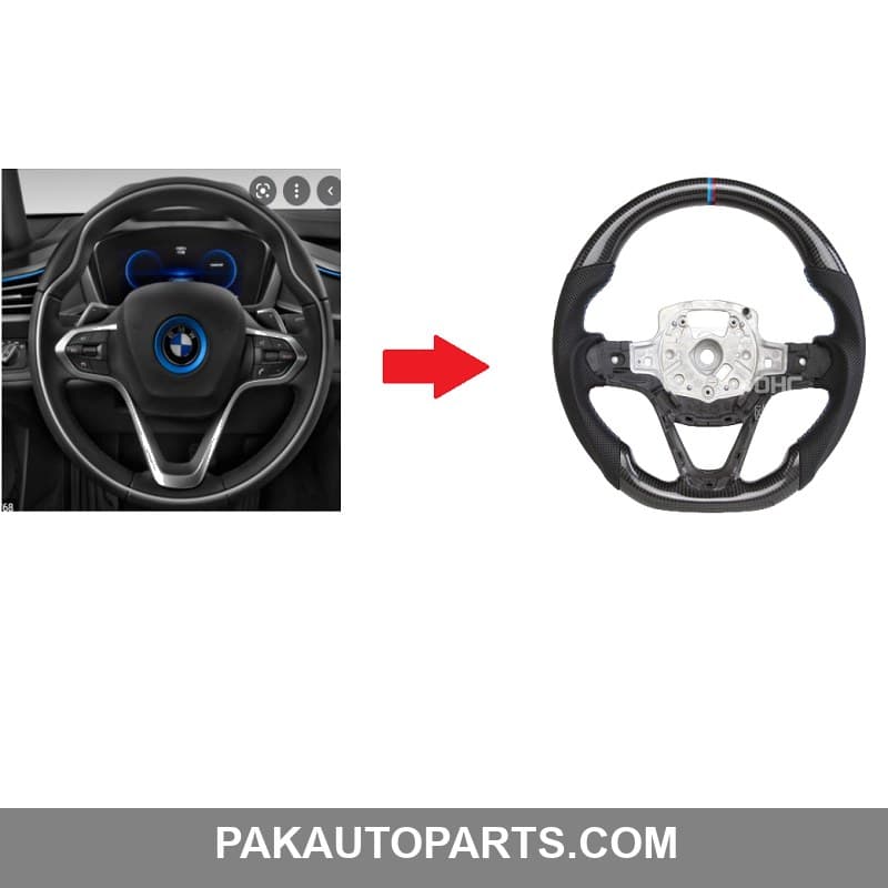 Carbon Fiber Steering For BMW I8