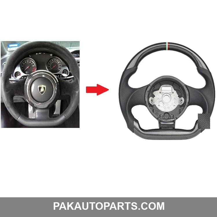 Carbon Fiber Steering For Lamborghini Gallardo