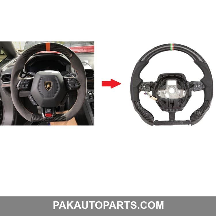 Carbon Fiber Steering For Lamborghini Huracan