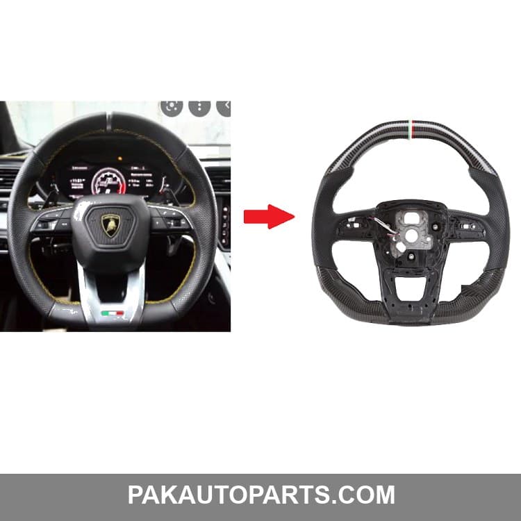 Carbon Fiber Steering For Lamborghini Urus