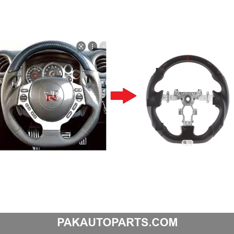 Carbon Fiber Steering For Nissan R35 2009-2016