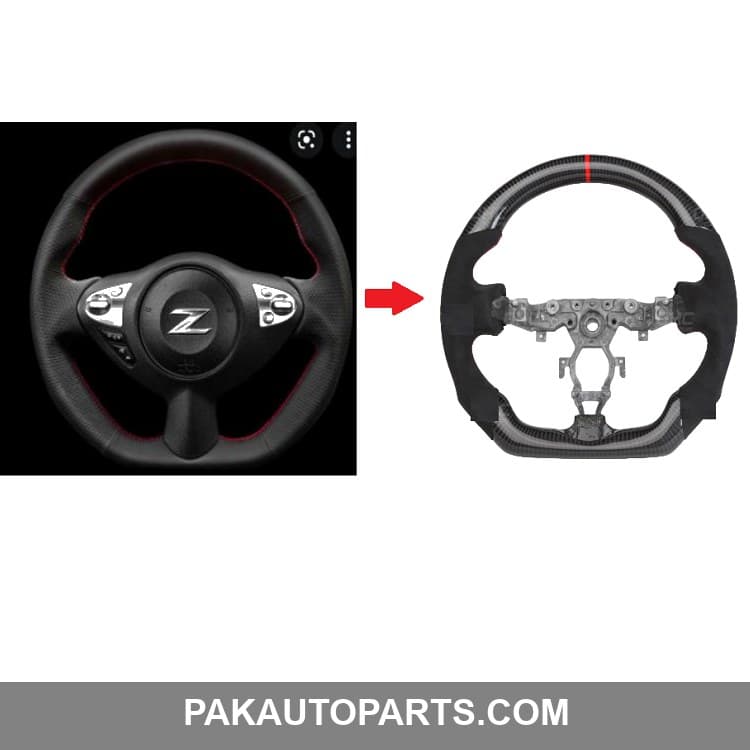Carbon Fiber Steering For Nissan 370Z