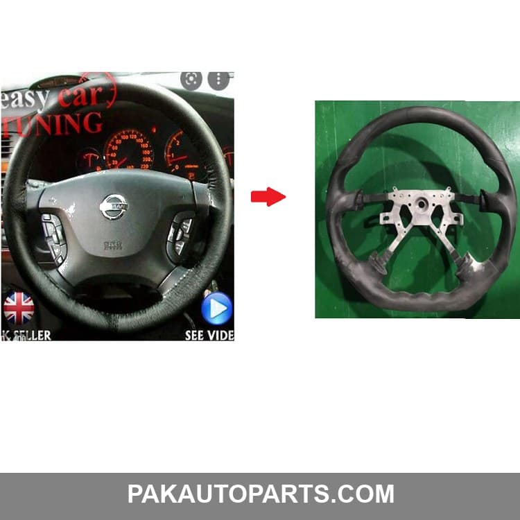 Carbon Fiber Steering For Nissan Y61