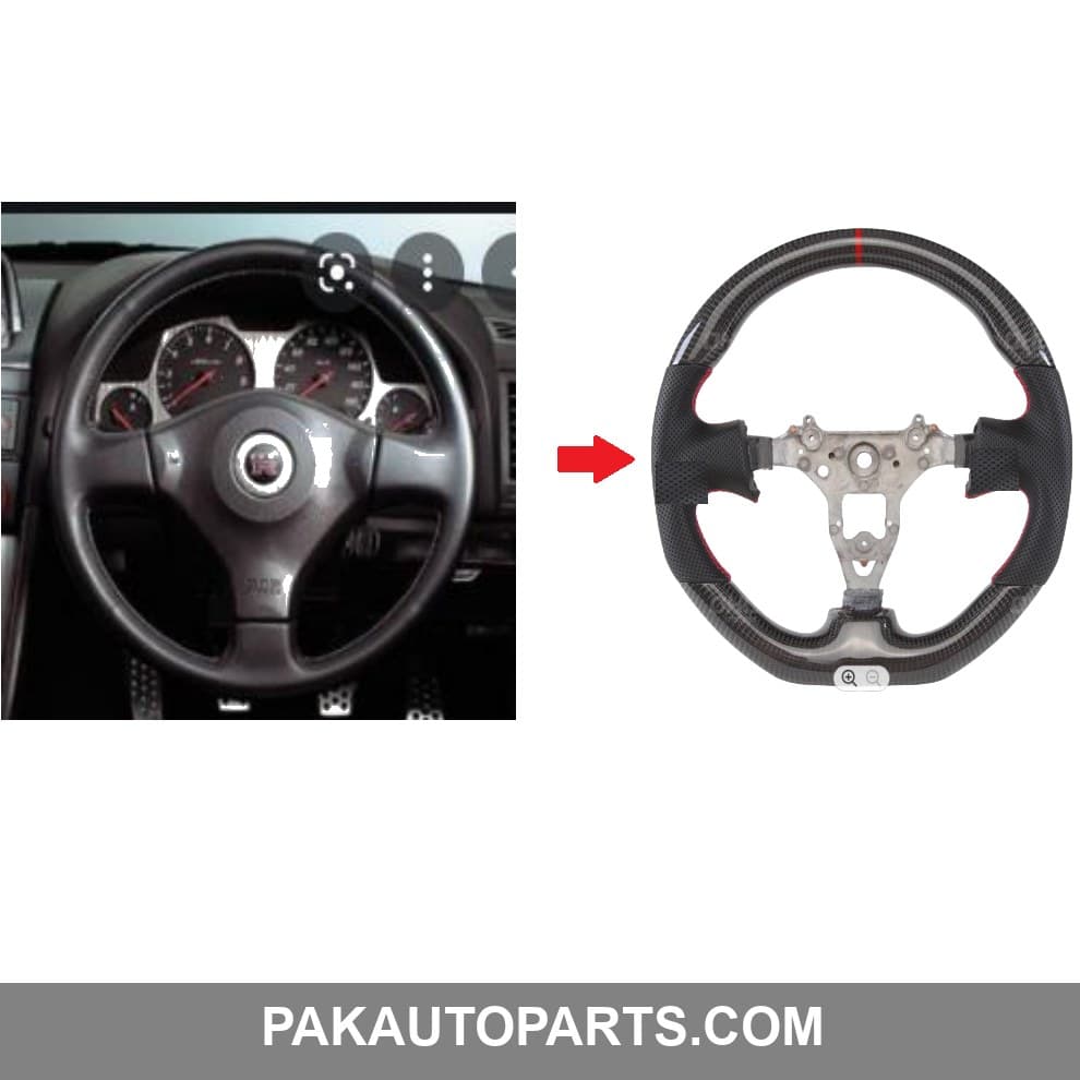 Carbon Fiber Steering For Nissan R34