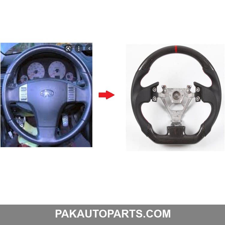 Carbon Fiber Steering For Infinit G35