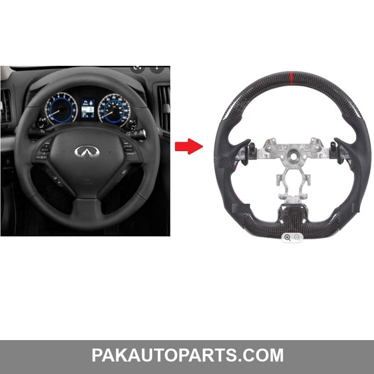 Carbon Fiber Steering For Infinit G37