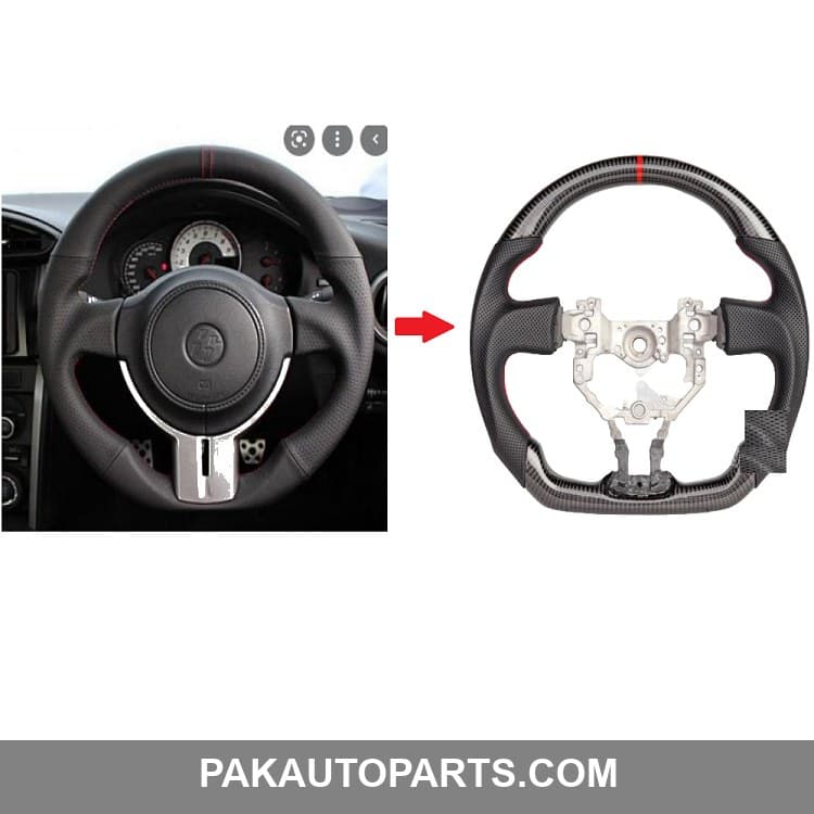 Carbon Fiber Steering For Toyota 86 2012- 2015