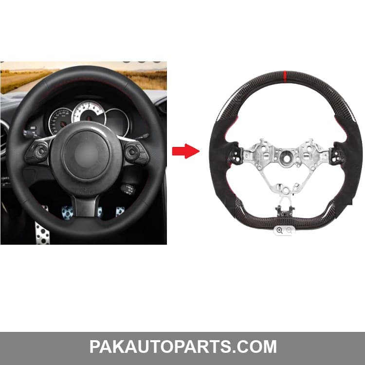 Carbon Fiber Steering For Toyota 86 2016- 2022