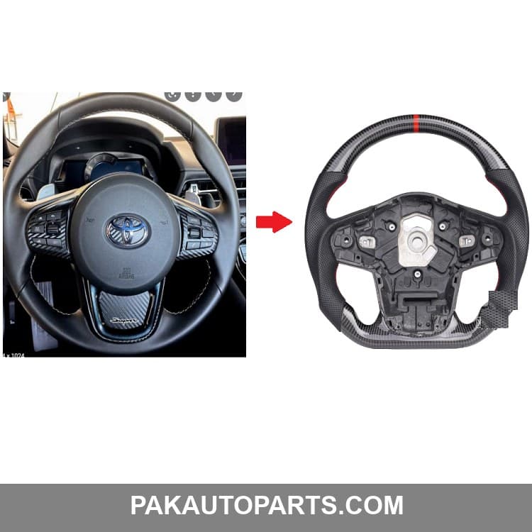 Carbon Fiber Steering For Supra 2019-2021