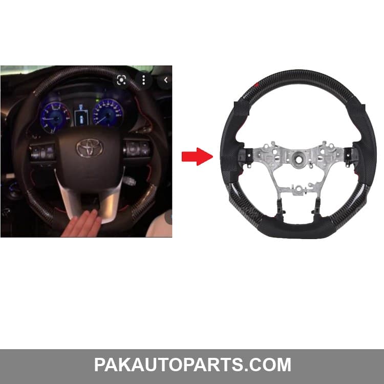 Carbon Fiber Steering For Toyota Revo 2015-2020