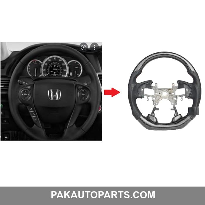 Carbon Fiber Steering For Honda Accord 2012-2015