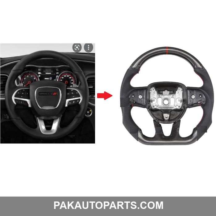 Carbon Fiber Steering For Dodge Charger 2015-2020