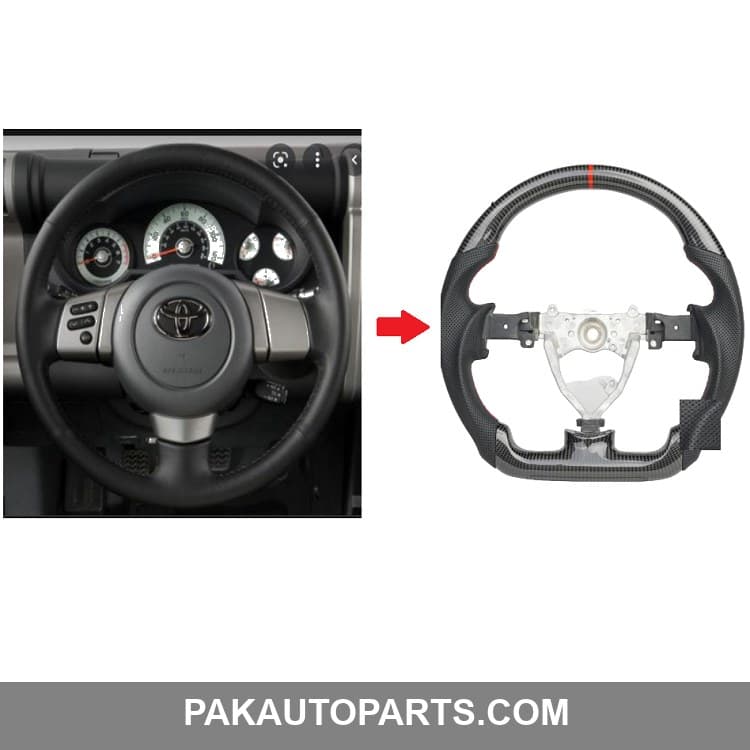 Carbon Fiber Steering For Toyota FJ Cruiser