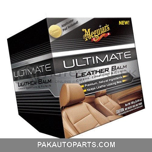 Meguiar's Ultimate Leather Balm